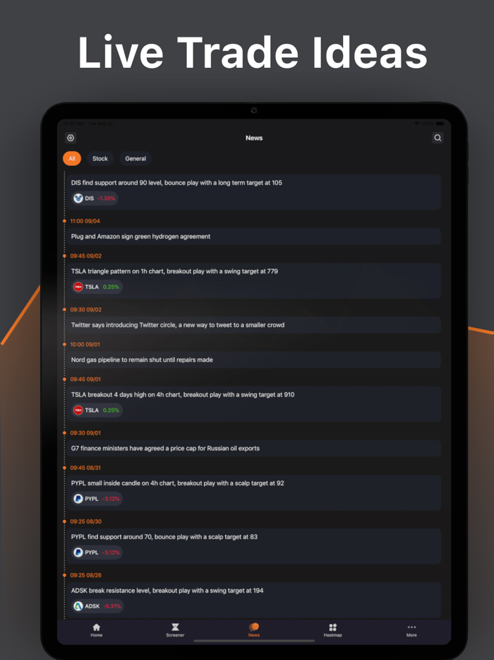 Fintok - Stock Indicator