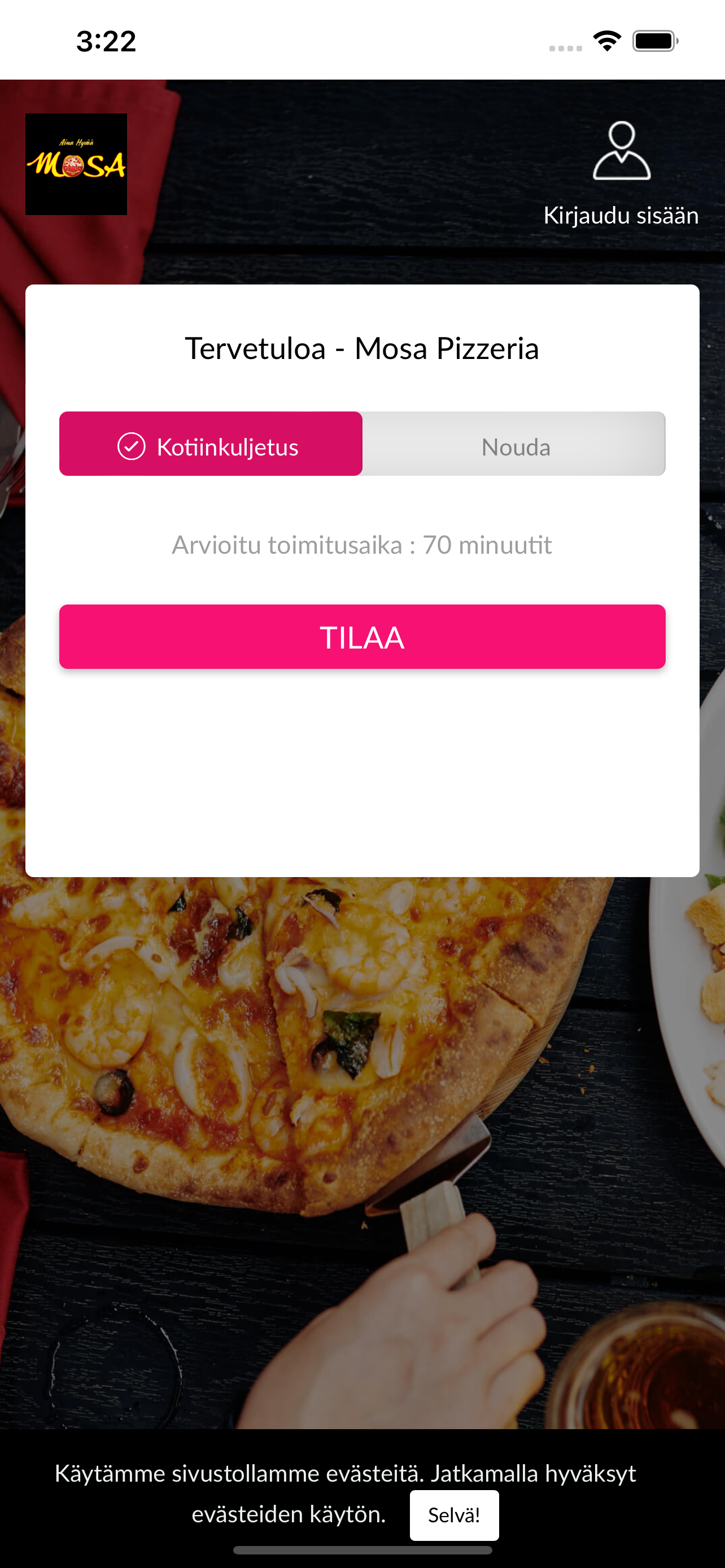 Mosa Pizzeria