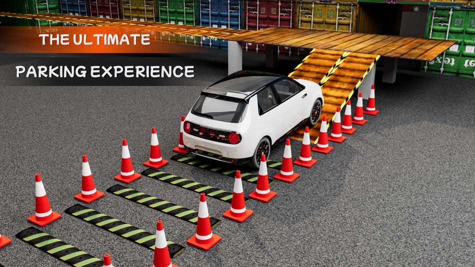 #2. Car Parking Multiplayer Game (iOS) Av: Usman Ali