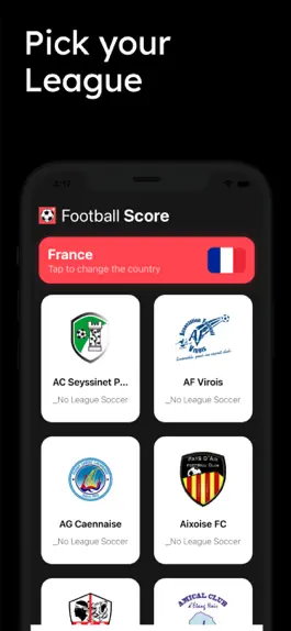 Game screenshot Football Scores Live mod apk