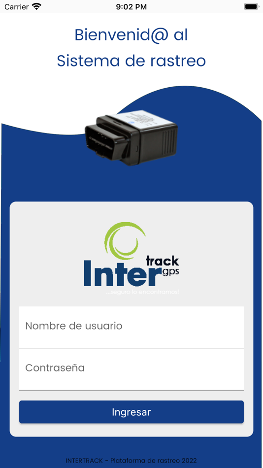 #1. INTERTRACK (iOS) Podle: Fidel Agustin Ascona