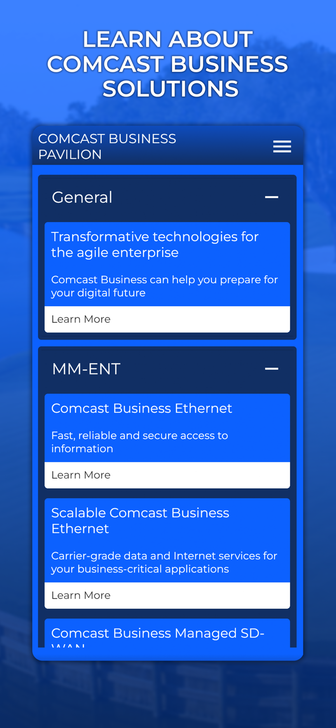 Comcast Business Pavilion