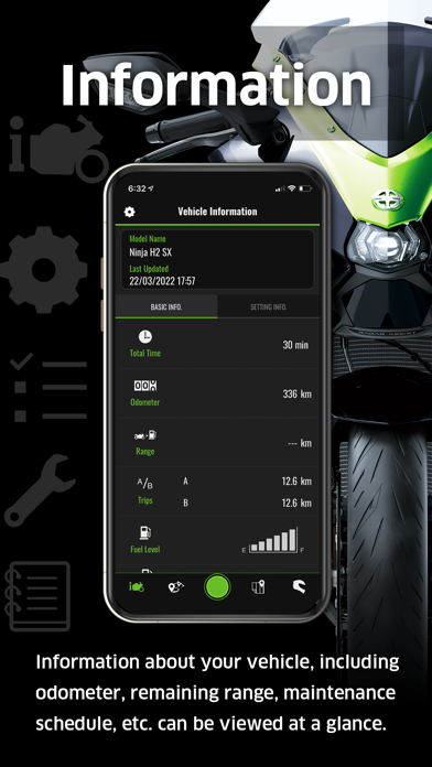 RIDEOLOGY THE APP KawasakiSPIN Screenshot