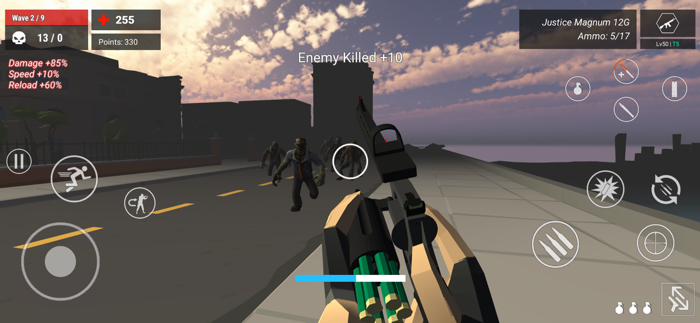 Extinction Zombie Invasion