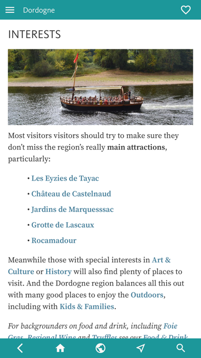 Dordogne's Best: Travel Guide Screenshot