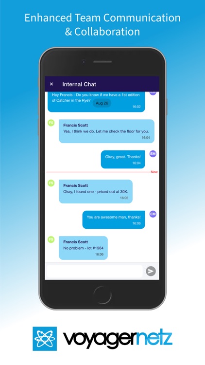VoyagerNetz Engage screenshot-3