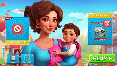 Real Mother Life Simulator Screenshot