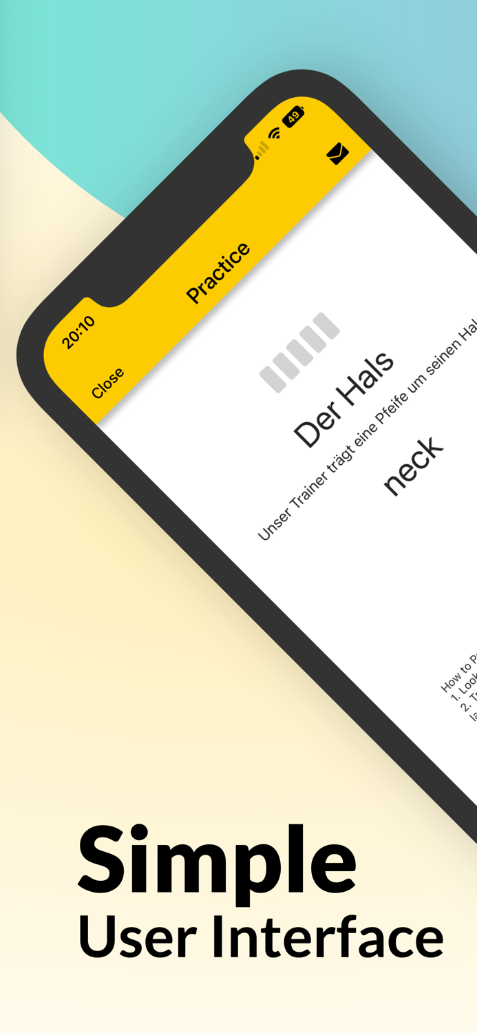 German Flashcards - 1000 words