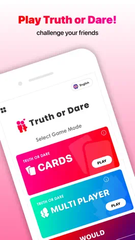 Game screenshot Truth or Dare.Dirty Party Game mod apk