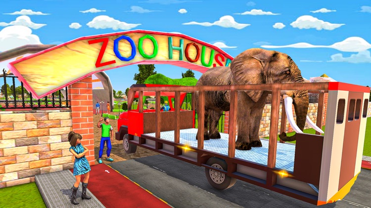 Happy Animals Zoo keeper Games