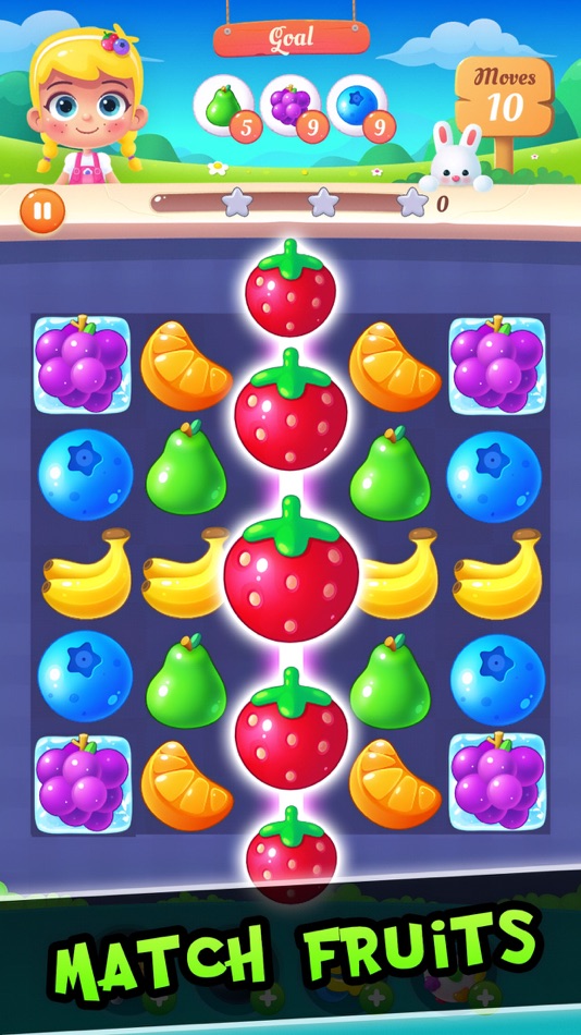 Fruit Merge: Link Match 3 Game - 1.1.5 - (iOS)