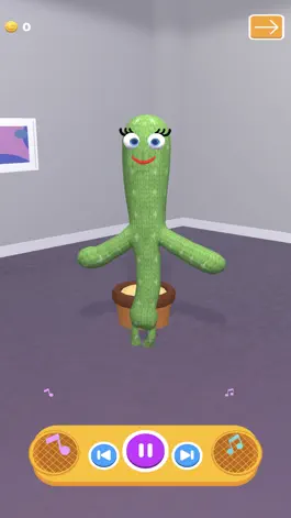 Game screenshot Talking Cactus apk