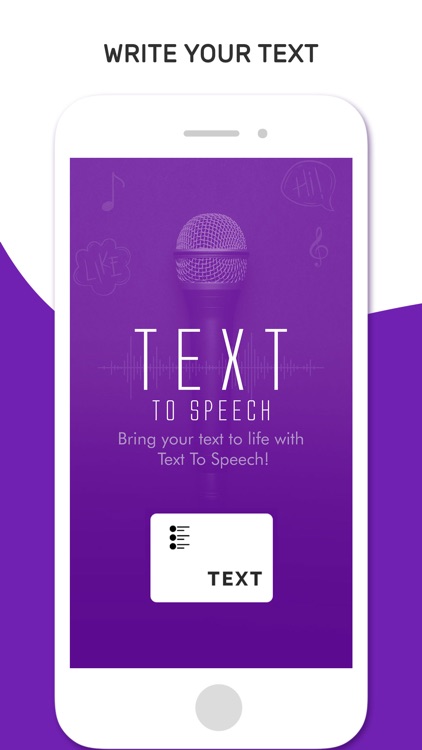 Text to Voice-Talk