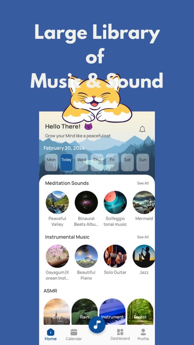 MindCat: Mindfulness, Meditate Screenshot