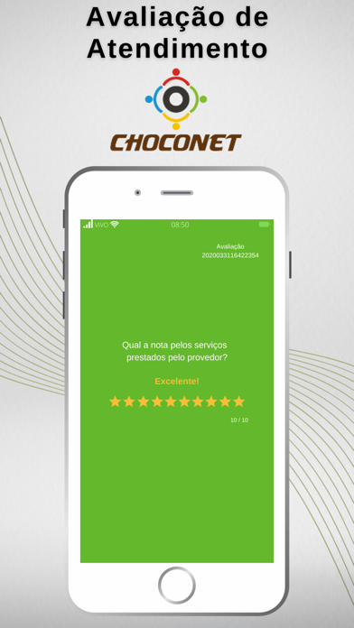 Cliente Choconet Screenshot