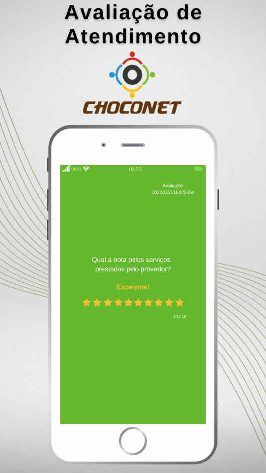 #6. Cliente Choconet (iOS) 由: HubSoft