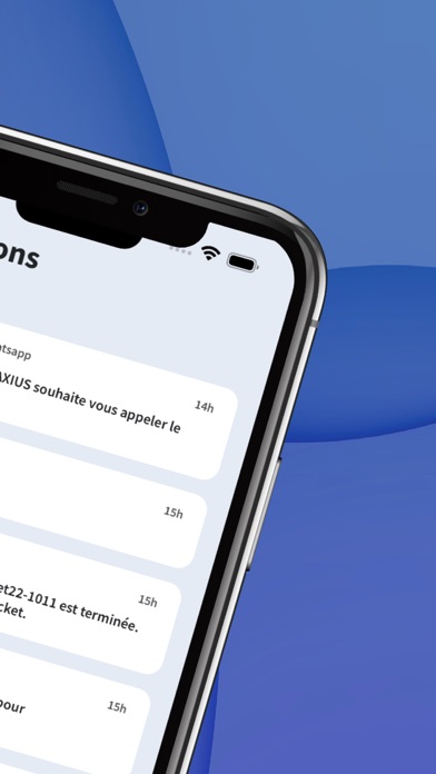 Axius Ticketing Screenshot