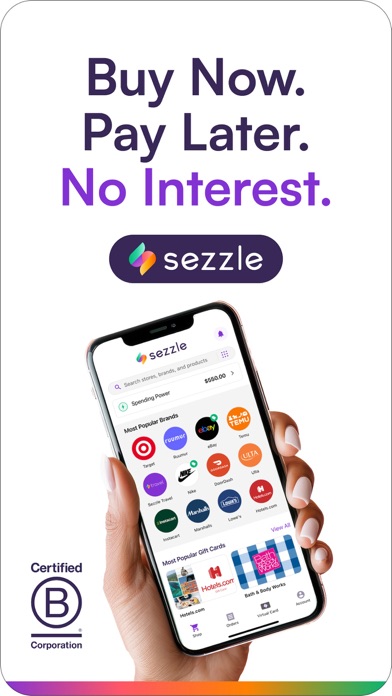 Sezzle - Buy Now, Pay Later Screenshot