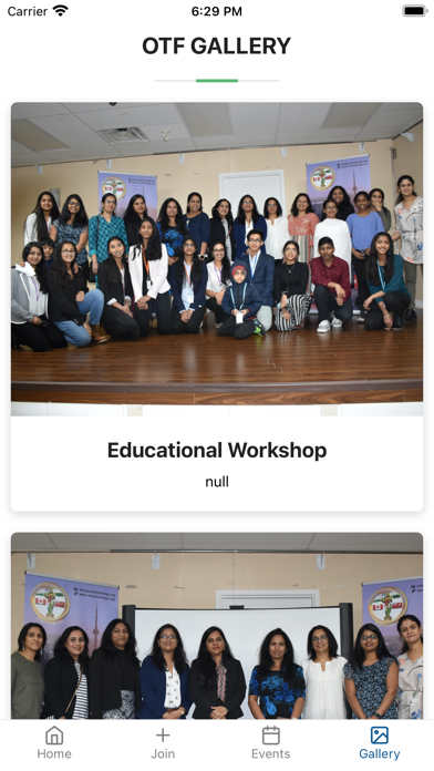 Ontario Telugu Foundation Screenshot 2 - AppWisp.com