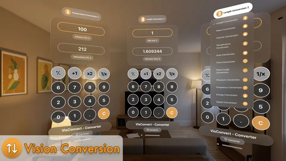VisConvert - Conversion screenshot 1