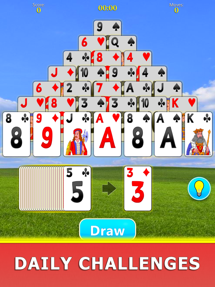 Pyramid Solitaire Mobile