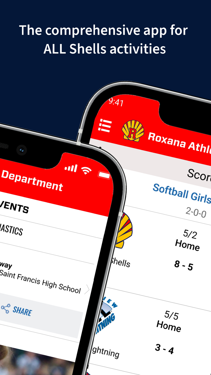 Roxana Athletic Department