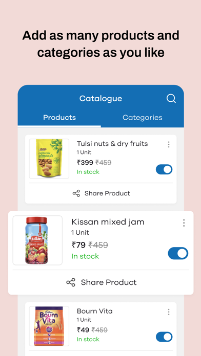 Screenshot #3 pour Dukaan - Create Online Dukan