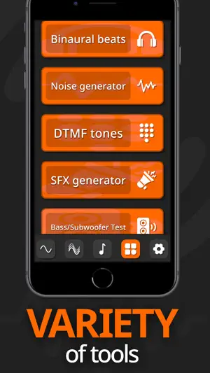 Frequency Sound Wave Generator screenshot 2