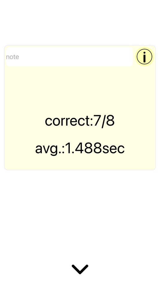 #3. C2 Flanker Task (iOS) Göre: Yasuyoshi Ota
