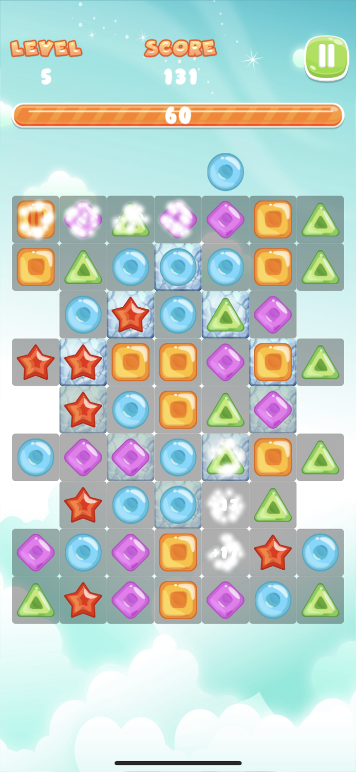 Candy Sweet A Match-3 Game