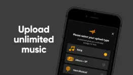 How to cancel & delete audiomack creator-upload music 4