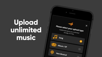 Audiomack Creator-Upload Music Screenshot