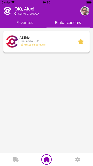 AZShip - Fretes Screenshot