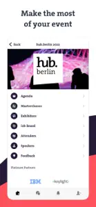 hub.berlin screenshot #1 for iPhone