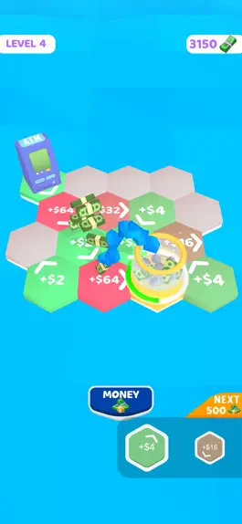 Game screenshot Moneygon apk