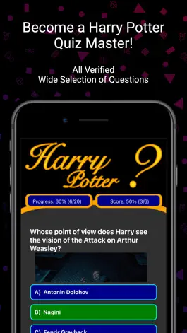 Game screenshot Harry Potter Trivia Quiz apk