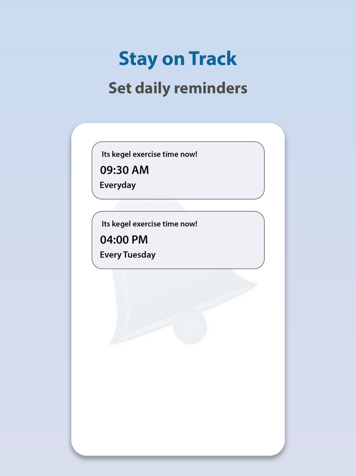 Kegel Exercise PFM Workouts