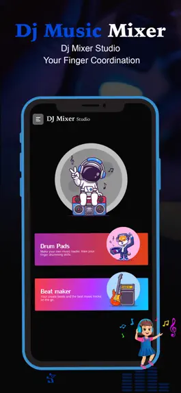 Game screenshot DJ Mixer Equalizer mod apk