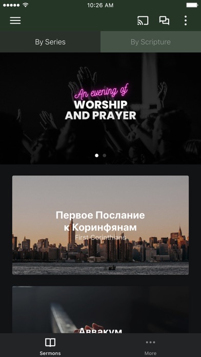 Grace Bible Church of Salem Screenshot