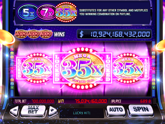 Lucky Hit Classic Casino Slots screenshot 2