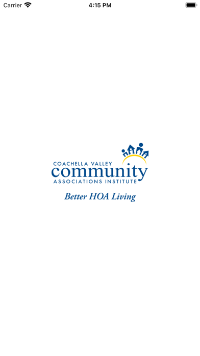 CAI Coachella Valley HOA Screenshot