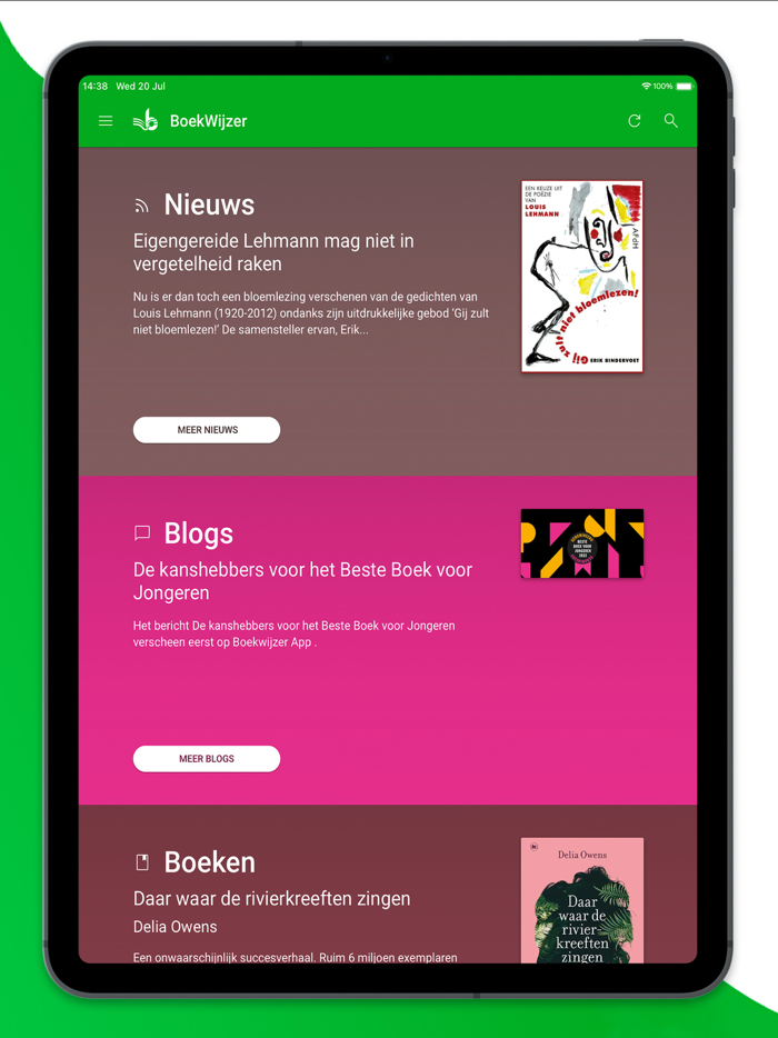 BoekWijzer - dé literaire app
