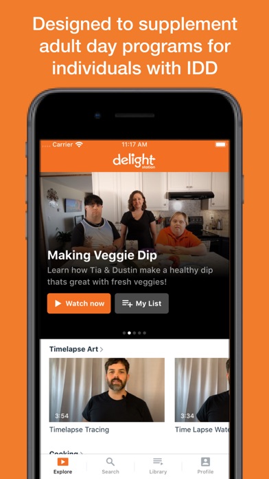 Delight Station Screenshot