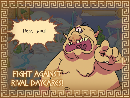 Demigod Daycare: Autobattler iPad screenshot 4 - Entertainment app