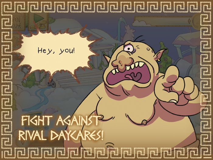 Demigod Daycare Autobattler