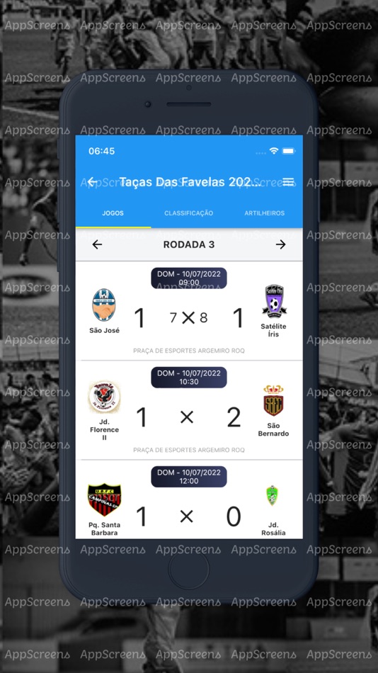 #4. Taça das Favelas (iOS) 来自: L Fernando Targas