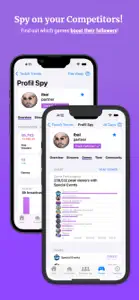 Streamer Stats: Twitch tracker screenshot #3 for iPhone