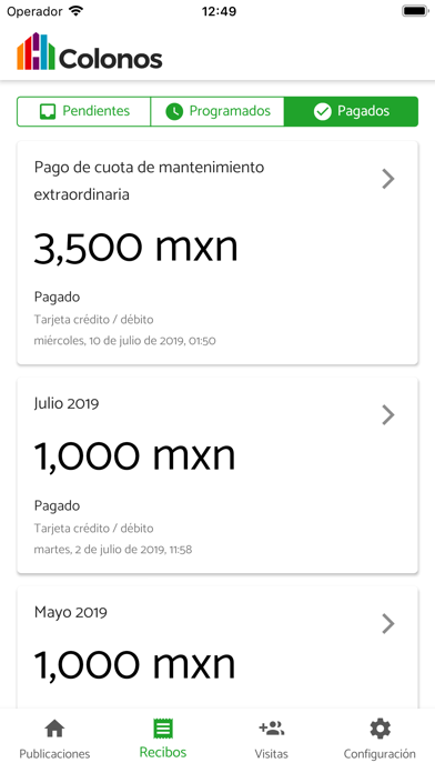 ColonosMX Screenshot