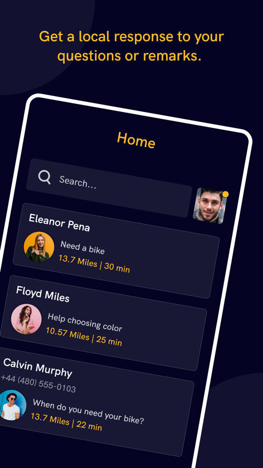 #3. Locals Care (iOS) By: Adsfair BV