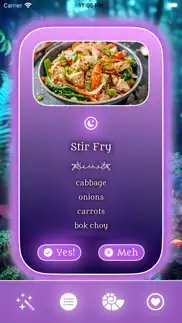 cauldron: conjure meal ideas iphone screenshot 2